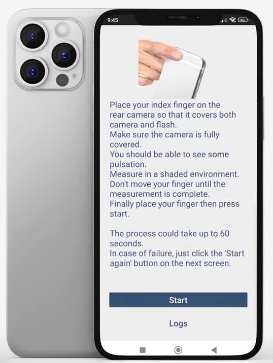 RE.DOCTOR PPG Vitals Scan を使用してバイタルをチェックするにはどうすればよいでしょうか?