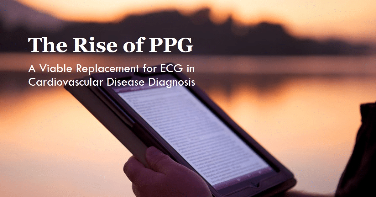 PPGの台頭：心血管疾患診断におけるECGの代替手段としての可能性