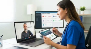 慢性疾患におけるスマートフォンを用いたバイタルサインモニタリングの台頭 6 RE.DOCTOR Vitalsが遠隔医療に革命を起こす:遠隔バイタルサインモニタリングが簡単に